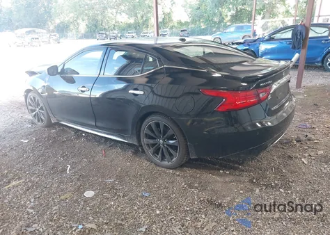 2016 Nissan Maxima 3.5 Sr from USA, damaged, VIN 1N4AA6AP4GC395590